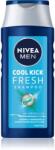 Nivea Men Cool șampon pentru par normal spre gras pentru bărbați 250 ml