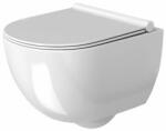 Rea Set vas wc suspendat Rea Carter rimless capac slim softclose (5902557340590)