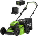 GreenWorks GD60LM46HPK4 (2502807UB) Masina de tuns iarba
