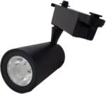 SPN Spot Sina Negru 18W=180W, 6000K, lumina rece (SPNSPN75106)