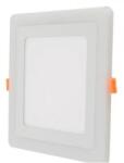 SPN Spot LED Patrat Doua Culori 24+12W 3000k-6500k Trei Functii (SPNDL73S56)