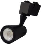 SPN Spot Sina Negru 12W=120W, 4000K, lumina neutra (SPNSPN75102)